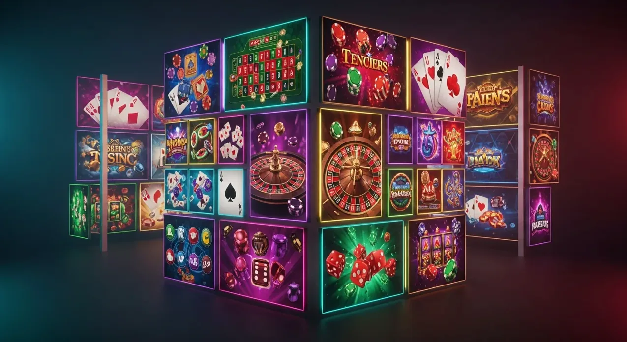 Neue Spiele · Betcollect
