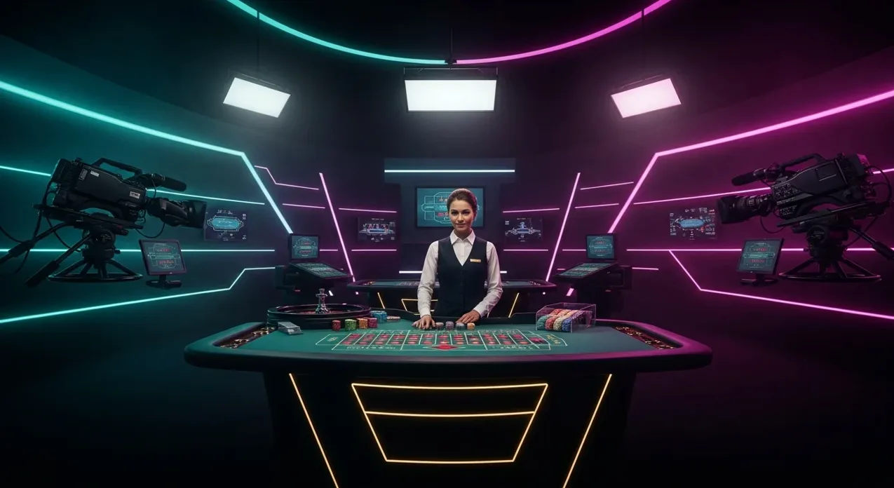 Live Casino — Betcollect